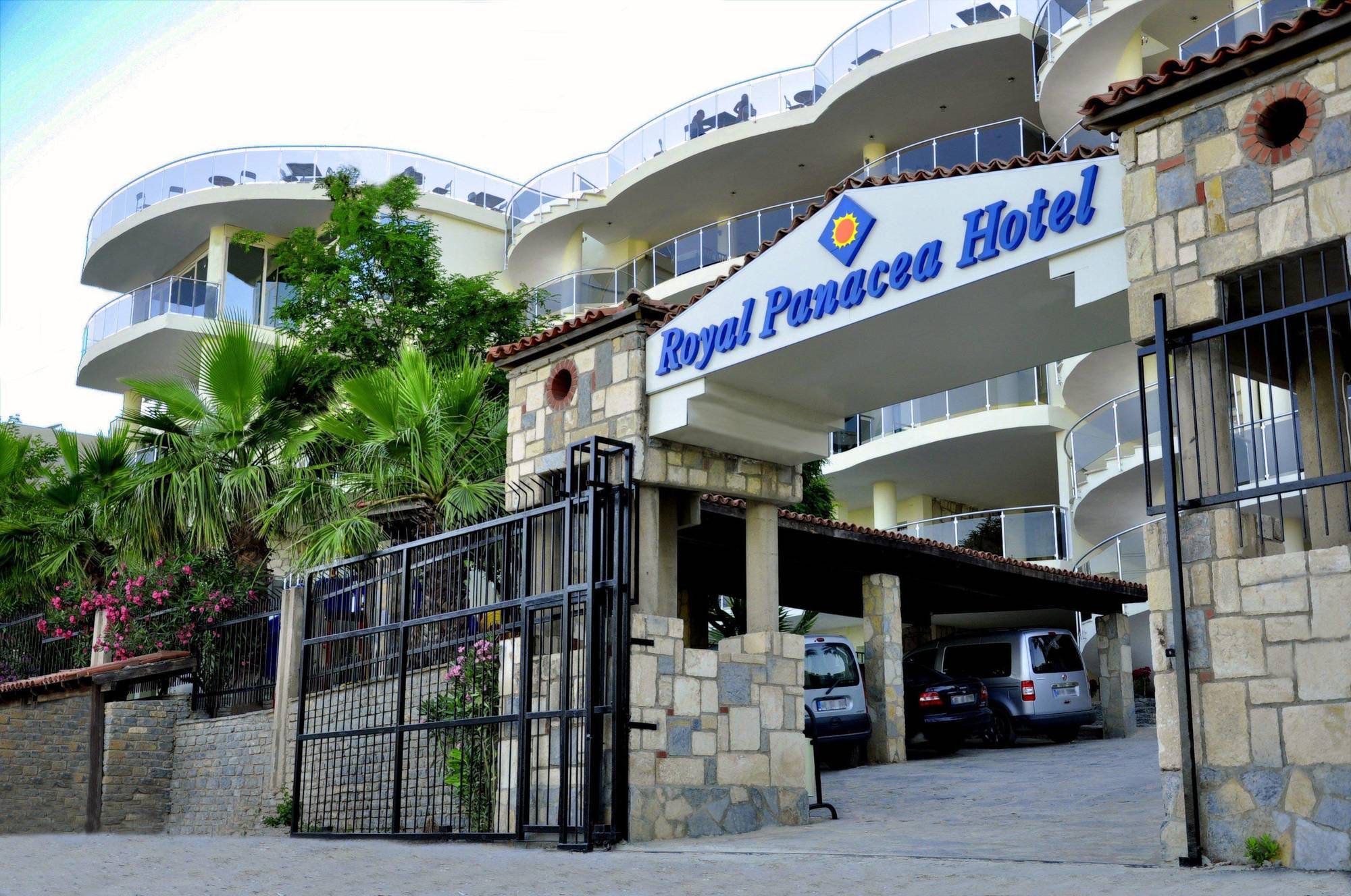 Royal Panacea Hotel Bodrum Bagian luar foto